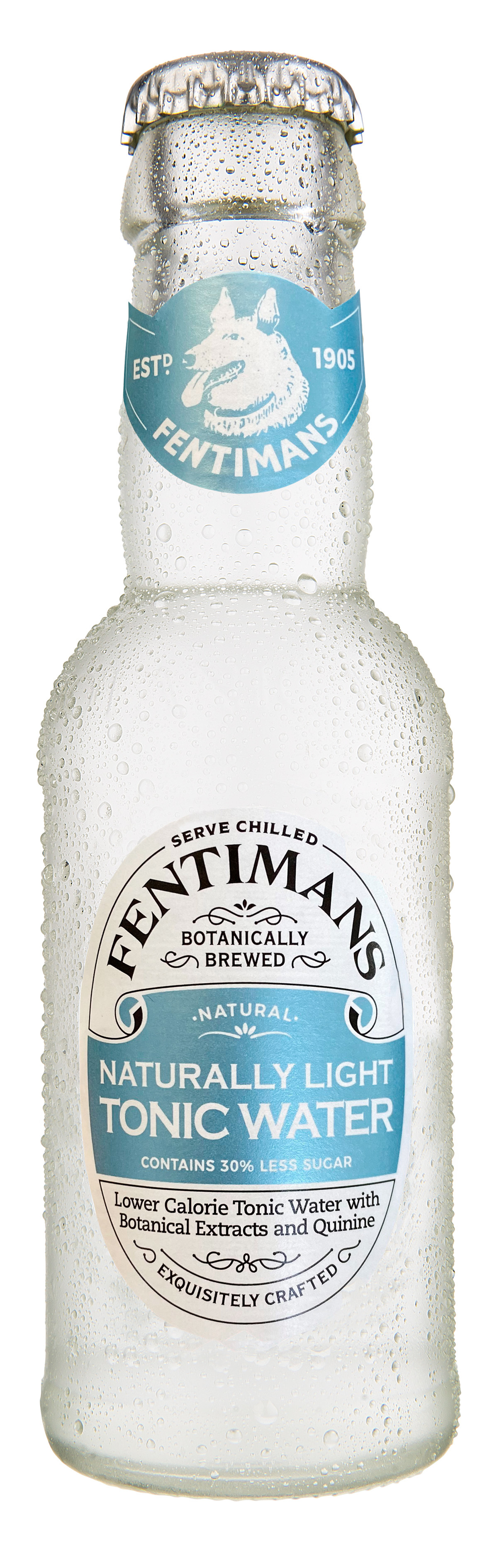 FENTIMANS LIGHT TONIC 200X24